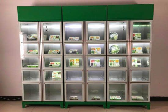 智能生鮮配送柜價格貴不貴？市場前景如何？